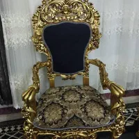 مبل سلطنتی پنجه شیری|مبلمان خانگی و میز عسلی|شیراز, امام حسین|دیوار