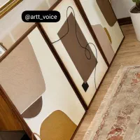 دیزاین تابلو دکوراتیو
