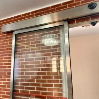 درب شیشه ای برقی|دفتر کار|تهران, شهرک آزمایش|دیوار