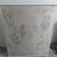 پرده زبراعرض ۱۱۰ قد۱۳۰درحدنو