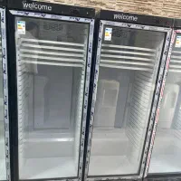 یخچال ایستاده ویترینی، موتور امبراکو برزیل،باضمانت|فروشگاه و مغازه|تهران, نعمت‌آباد|دیوار