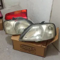 چراغ جلو و عقب ال نود