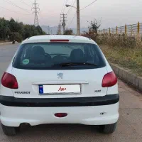 خودرو 206 تیپ 5موتور تی یو فایو درجه یک|خودرو سواری و وانت|خرمآباد, |دیوار