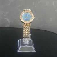 ساعت نگین دار