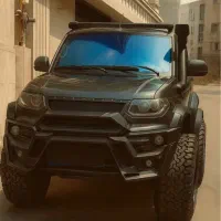 یواز پیکاپ پاتریوت فولآفرود هزینهشده حرفهای