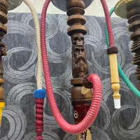 قلیان چوبی وپاد و ویپ|زیورآلات و اکسسوری|تبریز, |دیوار