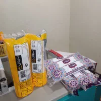 فروش سفره یکبار مصرف وکیسه زباله و فریزر رولی|سفره، حوله، دستمال آشپزخانه|بروجرد, |دیوار