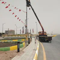 جرثقیل نجف آباد|خدمات حمل و نقل|نجف‌آباد, فاز ۴ شهرک آزادگان|دیوار