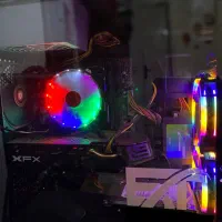 کیس گیمینگ اقتصادی|رایانه رومیزی|تهران, بلوار کشاورز|دیوار