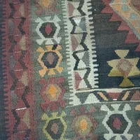 گلیم دست باف قدیمی