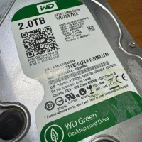 هارد اینترنال وسترن ۲ گیگ سلامت ۱۰۰