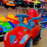 سه چرخه ماشینی ماشین حمل کودک آلفا|اسباب و اثاث بچه|مشهد, توس (بلوار توس)|دیوار