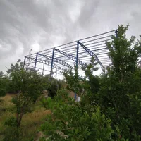 زمین صنعتی ۴۰۰متری/اسکلت سوله فلزی۳۰۰متری/معاوضه|فروش دفتر صنعتی، کشاورزی، تجاری|تهران, افسریه شمالی|دیوار