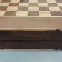 تخته نرد دست ساز گردو با معرق کاری زیبا