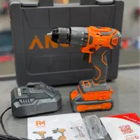 دریل شارژی دو سرعته براش لس 20 ولت آنکور