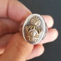 پلاک کوروش کبیر و انگشتر تاج|جواهرات|اهواز, پادادشهر|دیوار