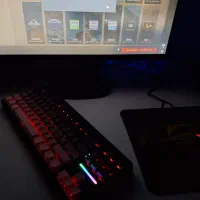 کیبورد گیمینگ ردراگون antonium pro