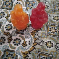 مجسمه کهربا دوعدد