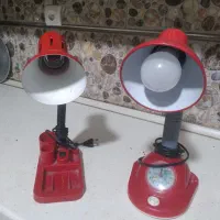 دو عدد چراغ مطالعه