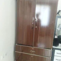 یک عددکابینت۱متری ۲عددکمد۱عدد میز ارایش|جاکفشی، کمد، دراور|نقده, |دیوار