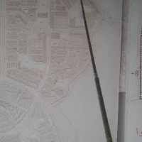 زمین دو بر|فروش زمین و ملک کلنگی|بروجرد, |دیوار