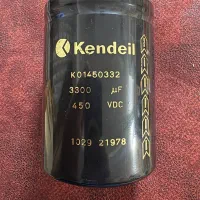 خازن 3300میکروفاراد 450ولت Kendeil سری k01