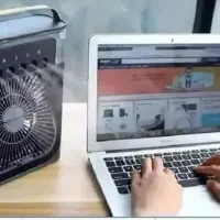 پنکه مه پاش اصلی سایز بزرگ تخفیف ویژه