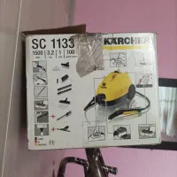 بخارشور کرچر اصل آلمان|جاروبرقی، جارو شارژی، بخارشو|تهران, سلسبیل شمالی|دیوار