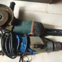 دلر گیربکسی قدیمی درجه یک وچرخ سنگ درجه یک|ابزارآلات|تربت‌حیدریه, بهشت عسکری|دیوار