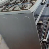 اجاق گاز۵شعله طرح فر