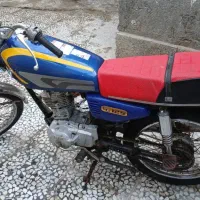 دو عدد موتور سیکلت هوندا مزایده‌ای در حد خشک|موتورسیکلت|زاهدان, |دیوار