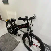 دوچرخه برقی تاشو Randride سایز 26 مشکی|دوچرخه، اسکیت، اسکوتر|تهران, حشمتیه|دیوار