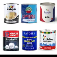 نقاشی ساختمان گلهای رنگین کمان طرح کاغذ بتونه و،