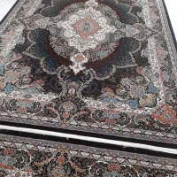 فرش3×4کاشان 1000شانه تراکم3000|فرش|مشکین‌دشت, |دیوار