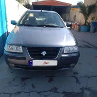 سمند ای اف سون مدل ۹۷ بدون رنگ