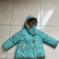 کاپشن دخترانه و پسرانه اسپرت سالم در حد نو