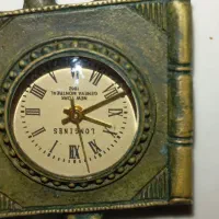 ساعت آویزکوکی لونژین عتیقه باحدود۱۵۰سال قدمت سالم