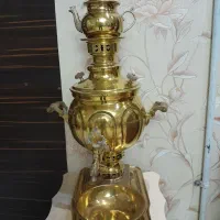 سماور ذغالی برنج