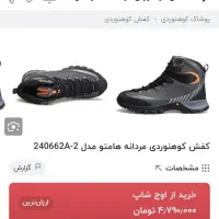 کفش کوهنوردی