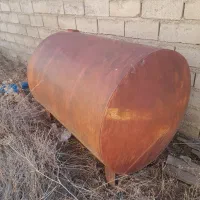 تانکر سوخت و آب ۱۰۰۰لیتری ۲عدد|مصالح و تجهیزات ساختمان|تکاب, |دیوار