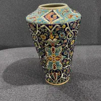 گلدون و گل ارکیده مصنوعی