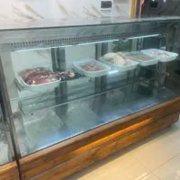یخچال ویترینی مکعبی قصابی|فروشگاه و مغازه|رشت, پستک|دیوار
