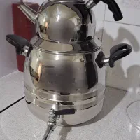 کتری قوری استیل|قوری، کتری، قهوهساز دستی|الوند, |دیوار