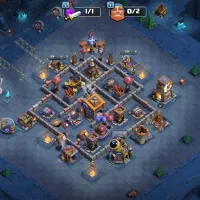 کلش اف کلنز تان 12تقریبا مکس معاوضه با فری|کنسول، بازی ویدئویی و آنلاین|میمند, |دیوار