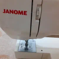 چرخ خیاطی سالم و تمیز ژانومه|چرخ خیاطی و ریسندگی|قم, نخودی|دیوار