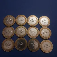 ست ۴۵ عددی سکه های جمهوری بانکی|کلکسیون سکه، تمبر، اسکناس|لنجان, |دیوار