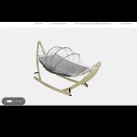 گهواره نوزاد در حد نو