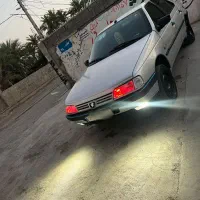 پژو 405 دوگانه کارخانه دورنگ خشک