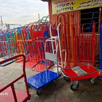 گاری ترولی تاشو چهار چرخ دستی تاشو باربر(کارگاه)|ابزارآلات|تهران, شهید رجایی|دیوار