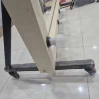 آینه چراغ دار|آینه|قم, باغ شریفی|دیوار